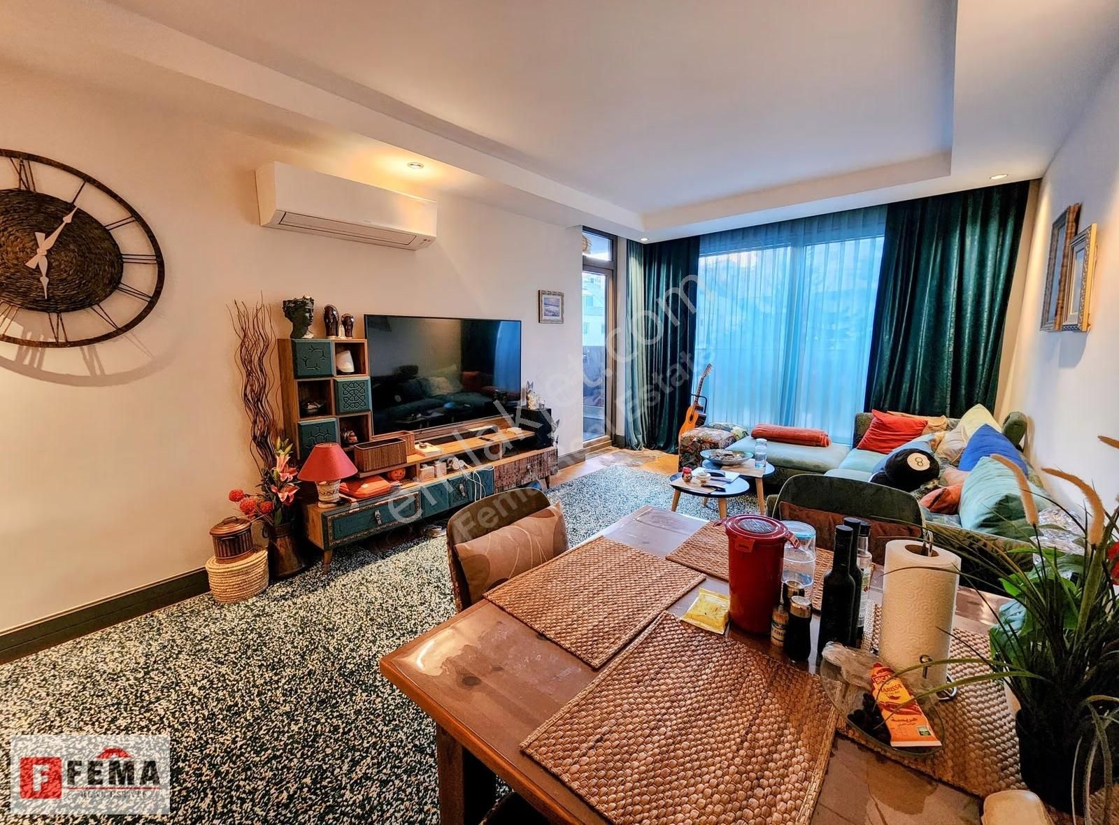 Gürsuda Yeni Binada, Sahile 300 Metre, Kiralık 2+1 | Fema | - Görsel 30