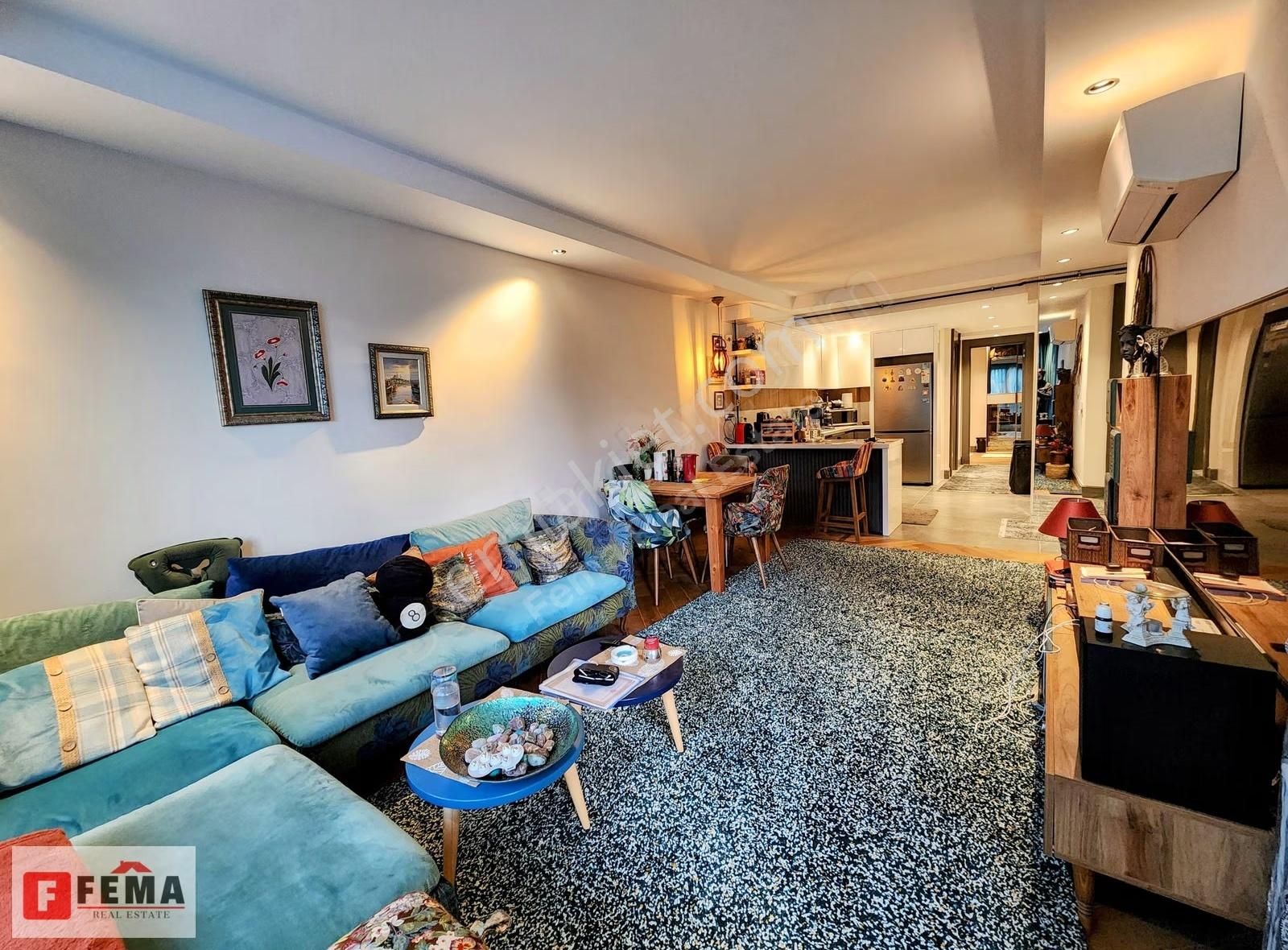 Gürsuda Yeni Binada, Sahile 300 Metre, Kiralık 2+1 | Fema | - Görsel 31