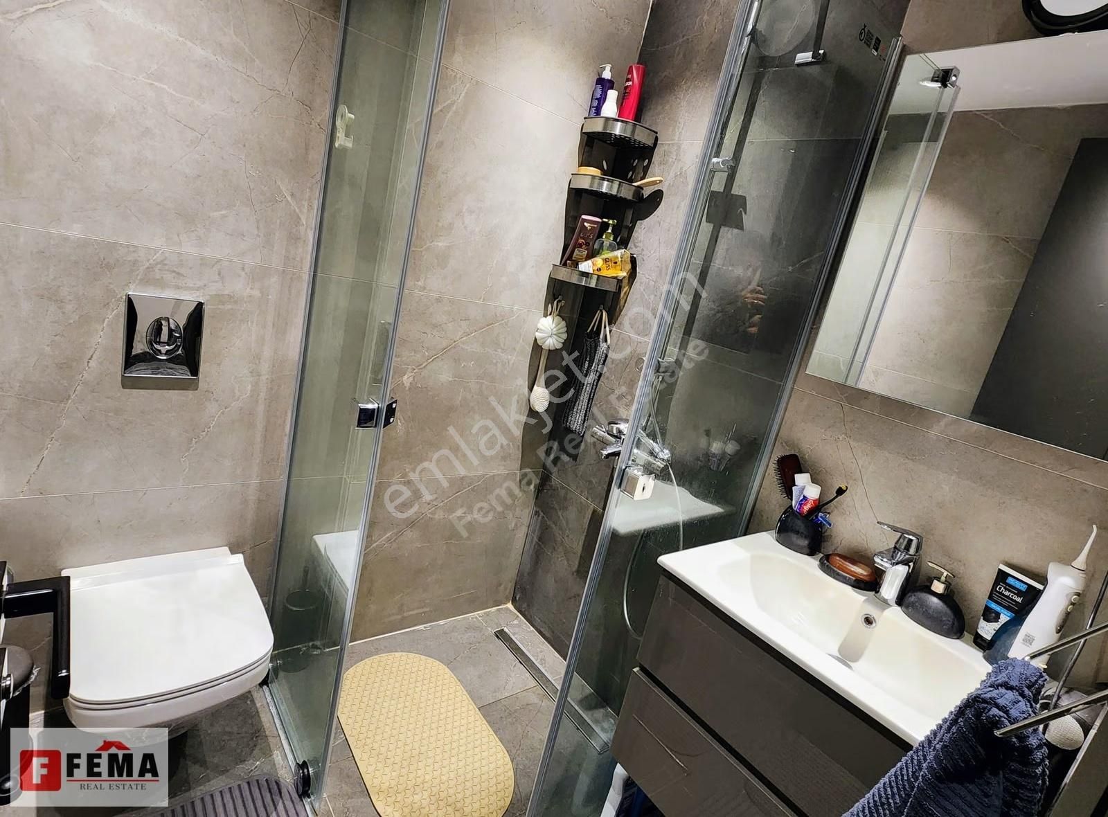 Gürsuda Yeni Binada, Sahile 300 Metre, Kiralık 2+1 | Fema | - Görsel 35