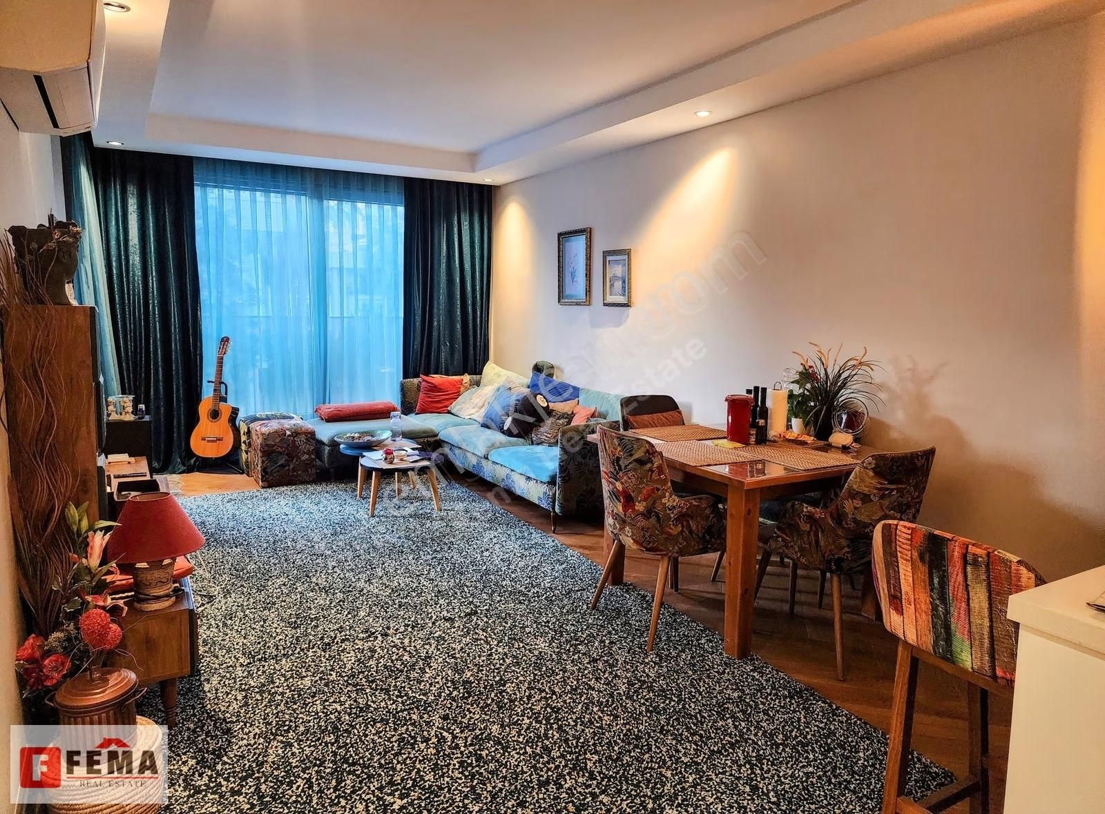 Gürsuda Yeni Binada, Sahile 300 Metre, Kiralık 2+1 | Fema | - Görsel 32