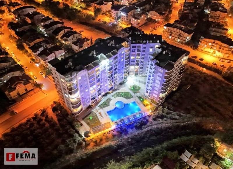 Konyaaltı Plajına Sadece 250 Metre Mesafede Kiralık 3+1 Daire - Görsel 16