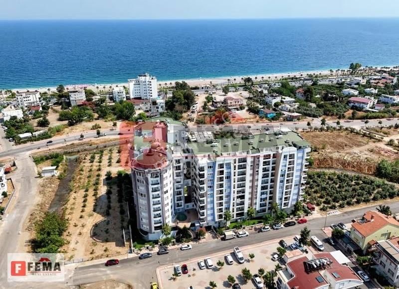 Konyaaltı Plajına Sadece 250 Metre Mesafede Kiralık 3+1 Daire - Görsel 27