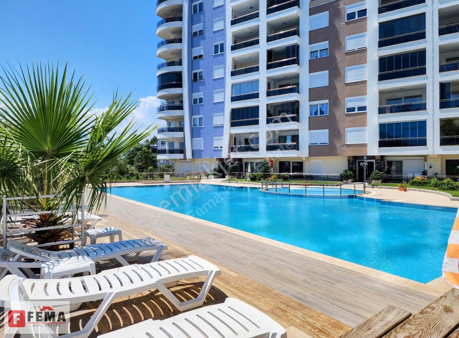 Konyaaltı Plajına Sadece 250 Metre Mesafede Kiralık 3+1 Daire - Görsel 25
