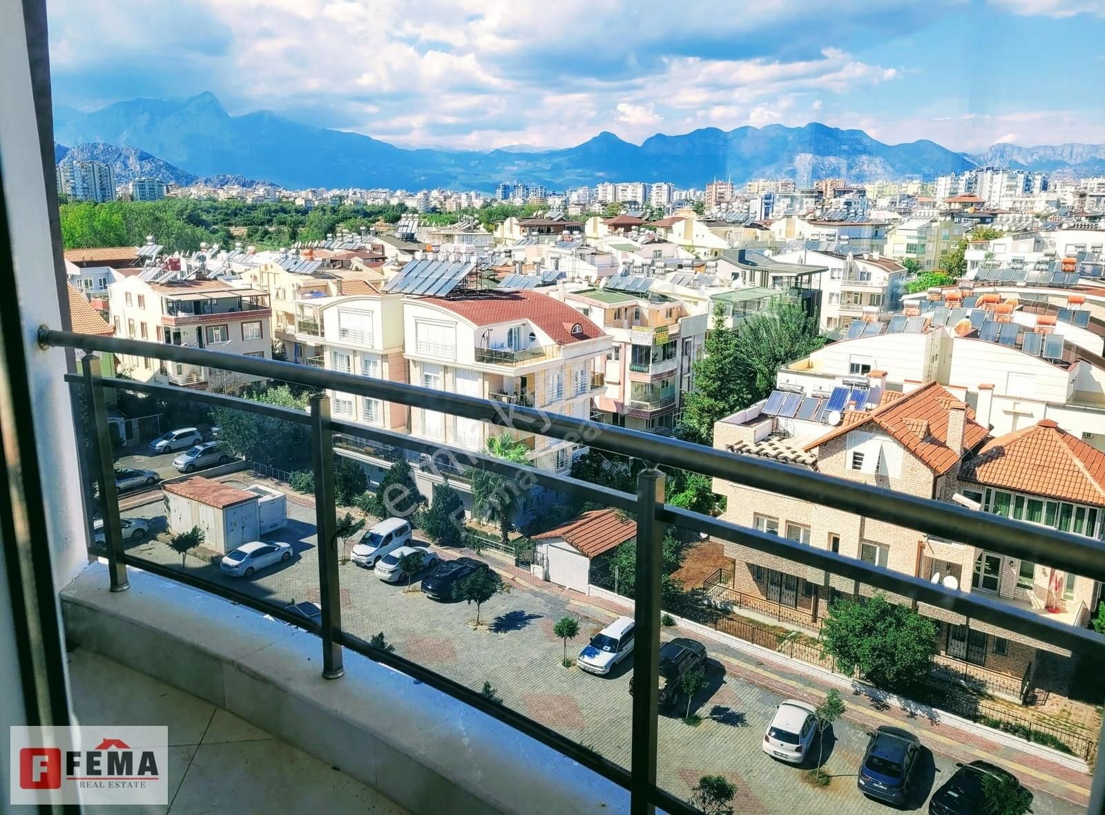 Konyaaltı Plajına Sadece 250 Metre Mesafede Kiralık 3+1 Daire - Görsel 10