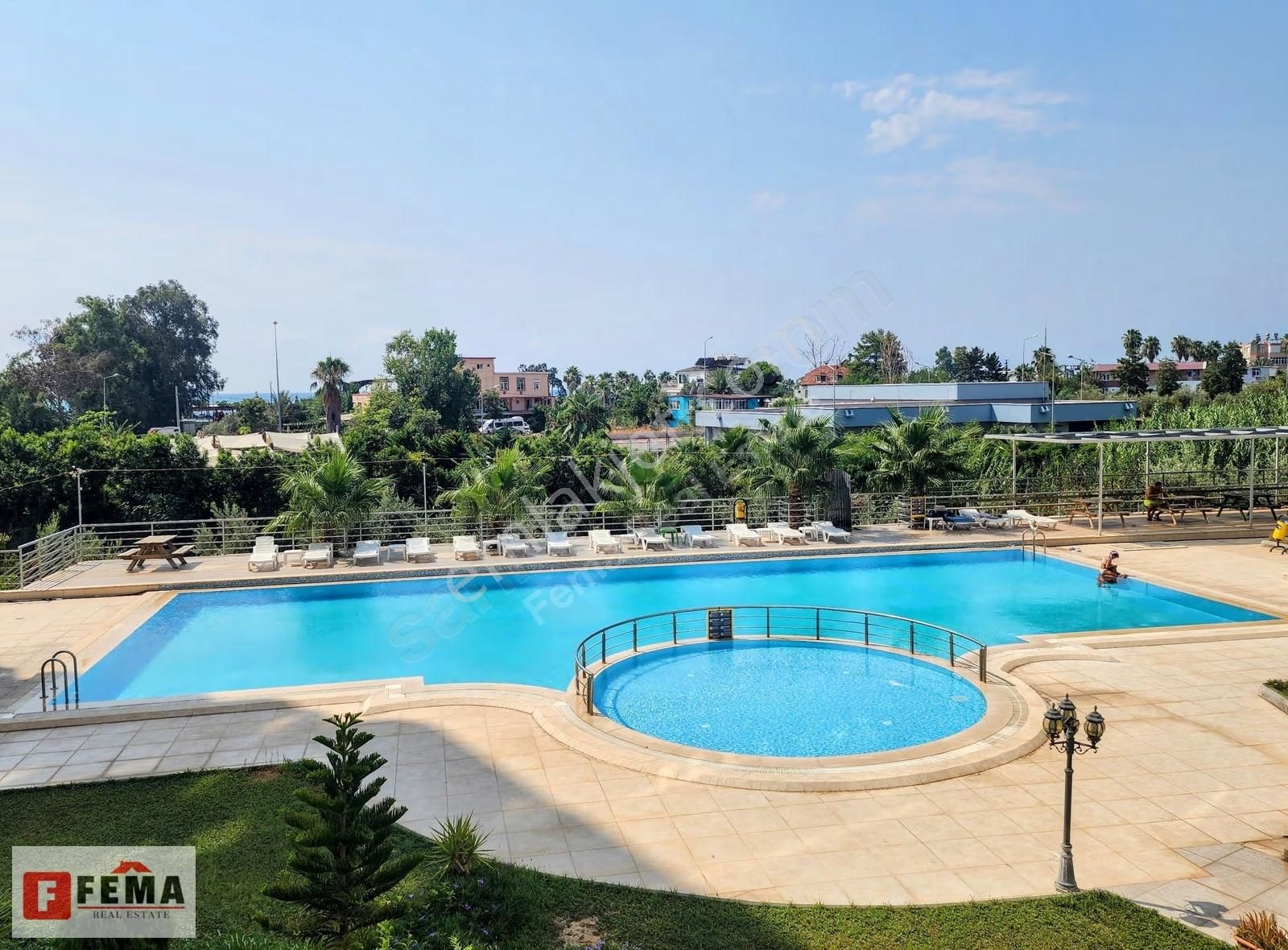 Konyaaltı Plajına Sadece 250 Metre Mesafede Kiralık 3+1 Daire - Görsel 24