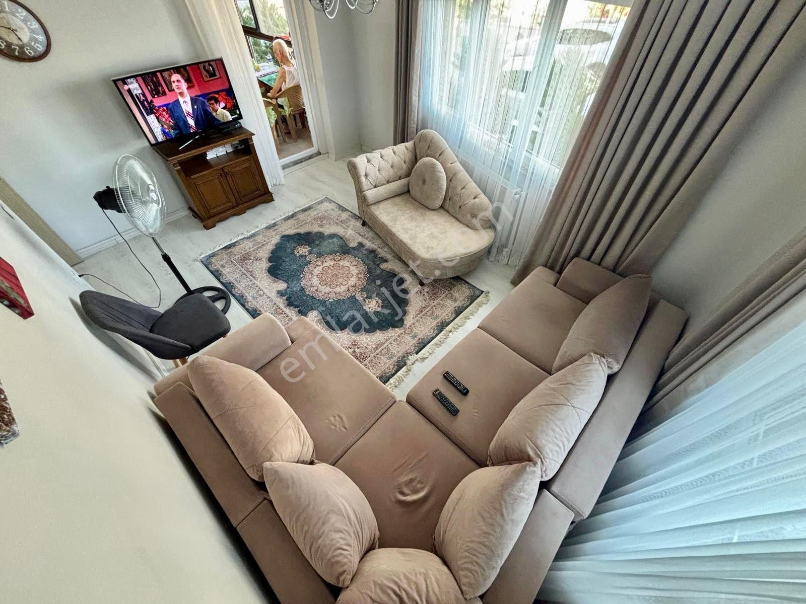 Yükselden Altınkumda Satılık Ayrı Mutfak Ön Cephe Cam Balkonlu 2+1 Daire - Görsel 30