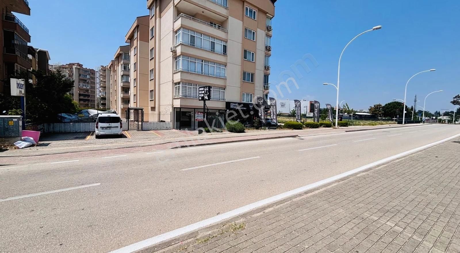 Abdi İpekçi Caddesi'nde Kiralık 160m² Klima'lı İş Yeri