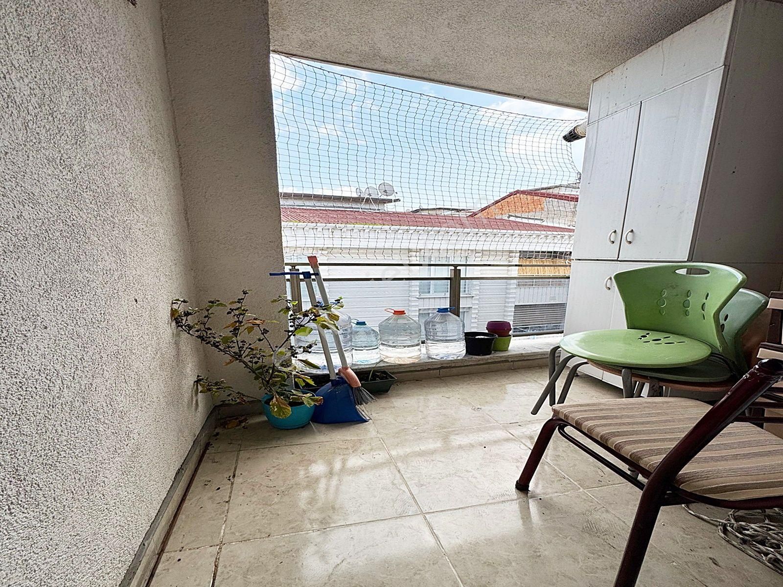 Nes Yapı'dan Güzelyurt'ta Şehir Manzaralı Dekorlu Balkonlu 2+1 Satılık Arakat Daire - Görsel 14