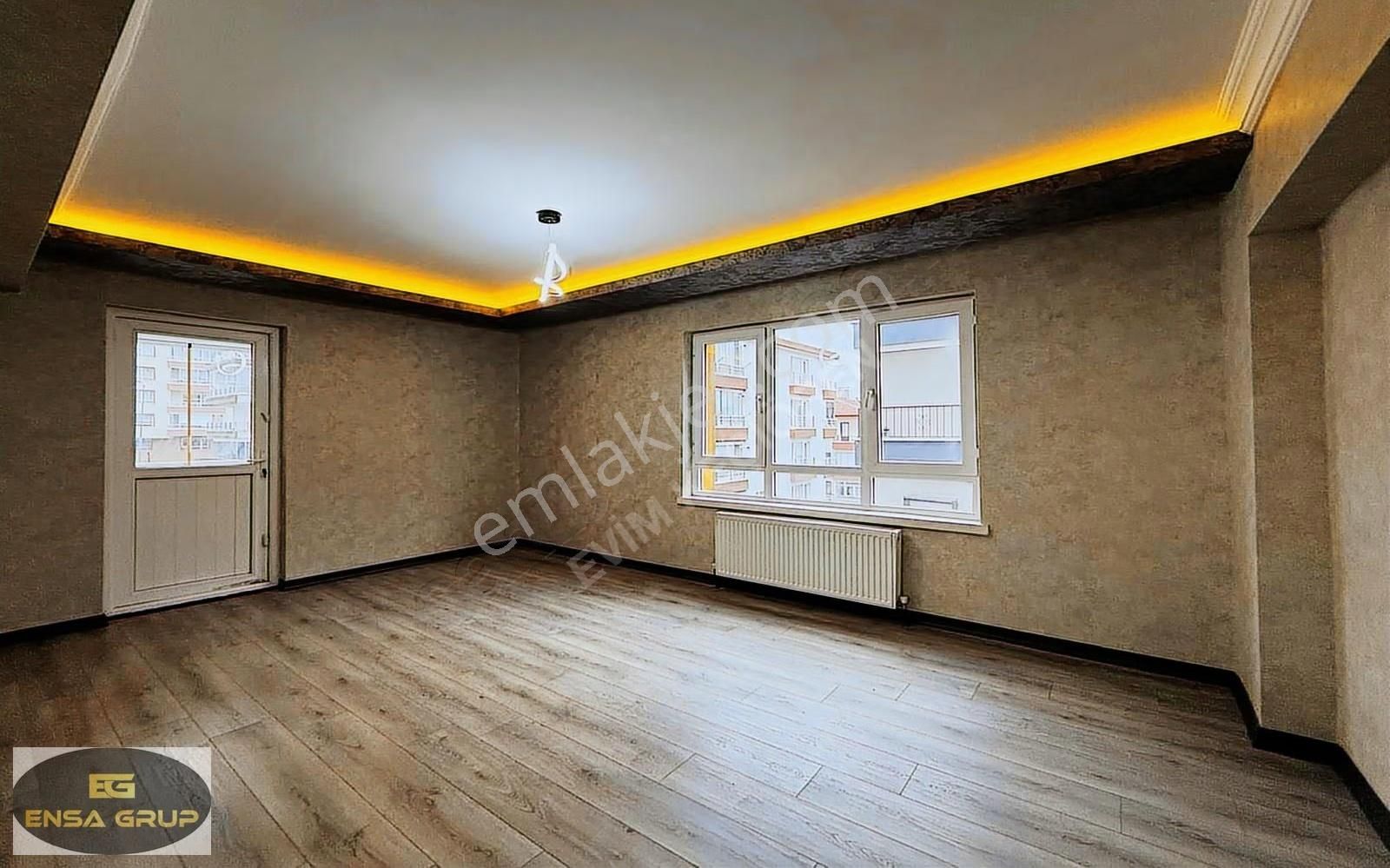 Kalbur Cad'snde Güney Cephe Katta Çift Balkonlu 3+1 Geniş Daire! - Görsel 2