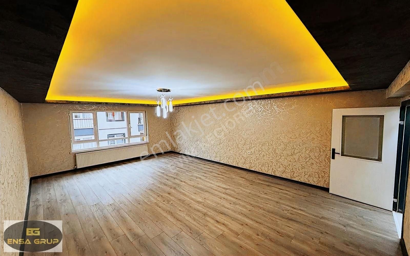 Kalbur Cad'snde Güney Cephe Katta Çift Balkonlu 3+1 Geniş Daire! - Görsel 14