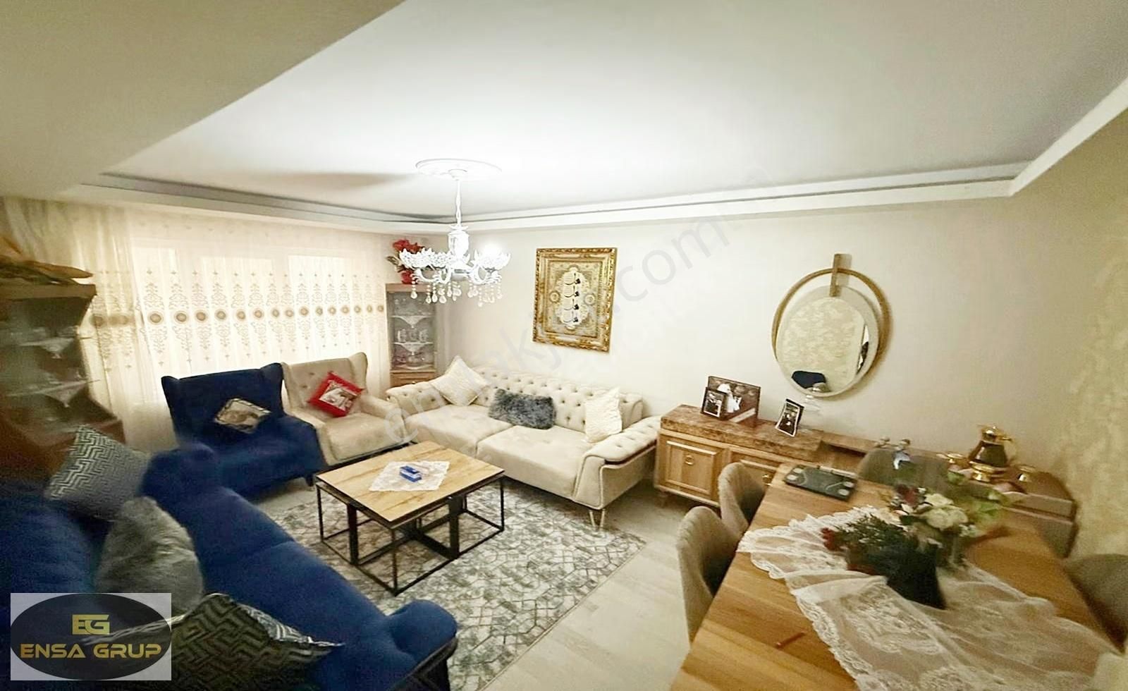 340 Cd Yakını Teras Balkonlu Cepheleri Açık Krediye Uygun Yapılı