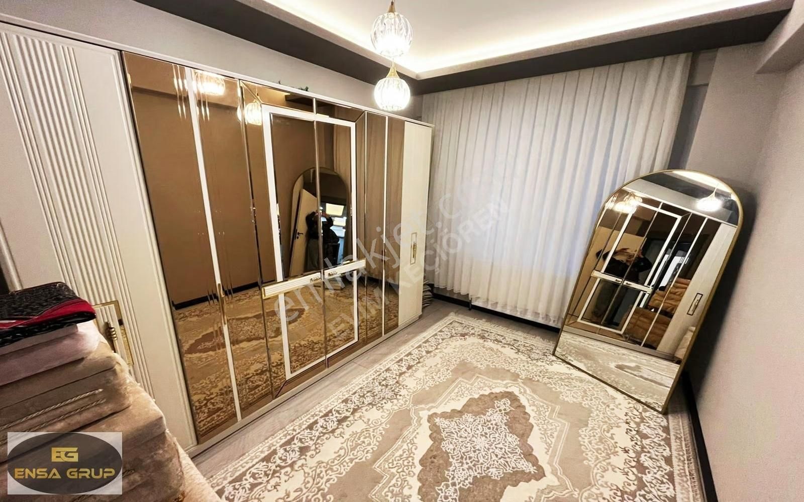 Atapark'ta Park Cephe Şık Tasarımlı Ara Katta 3+1 Daire! - Görsel 29
