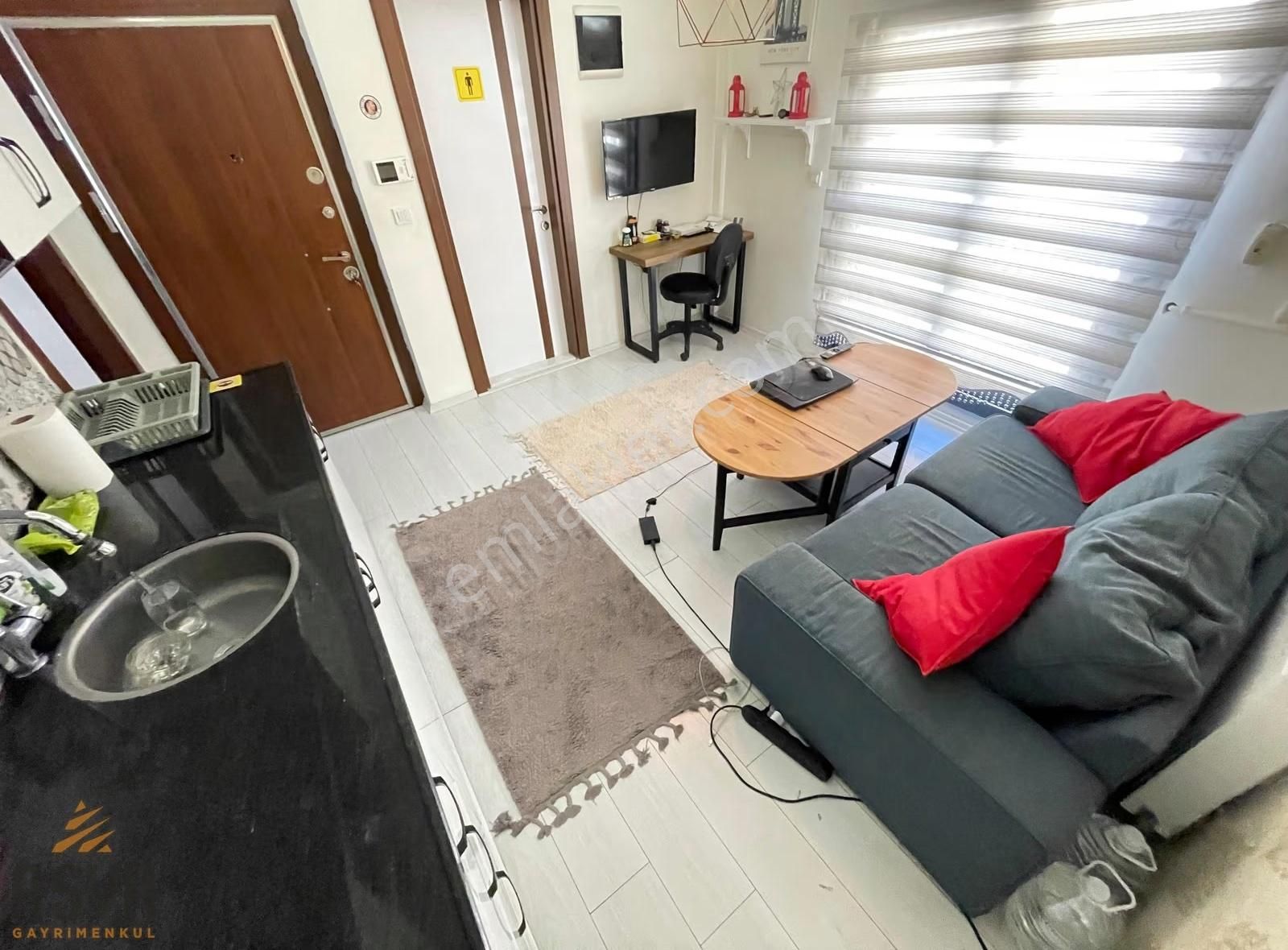 Asya Gayrimenkulden /d.gazlı/kampüs Bölgesinde/full Eşyalı 1+1** - Görsel 2