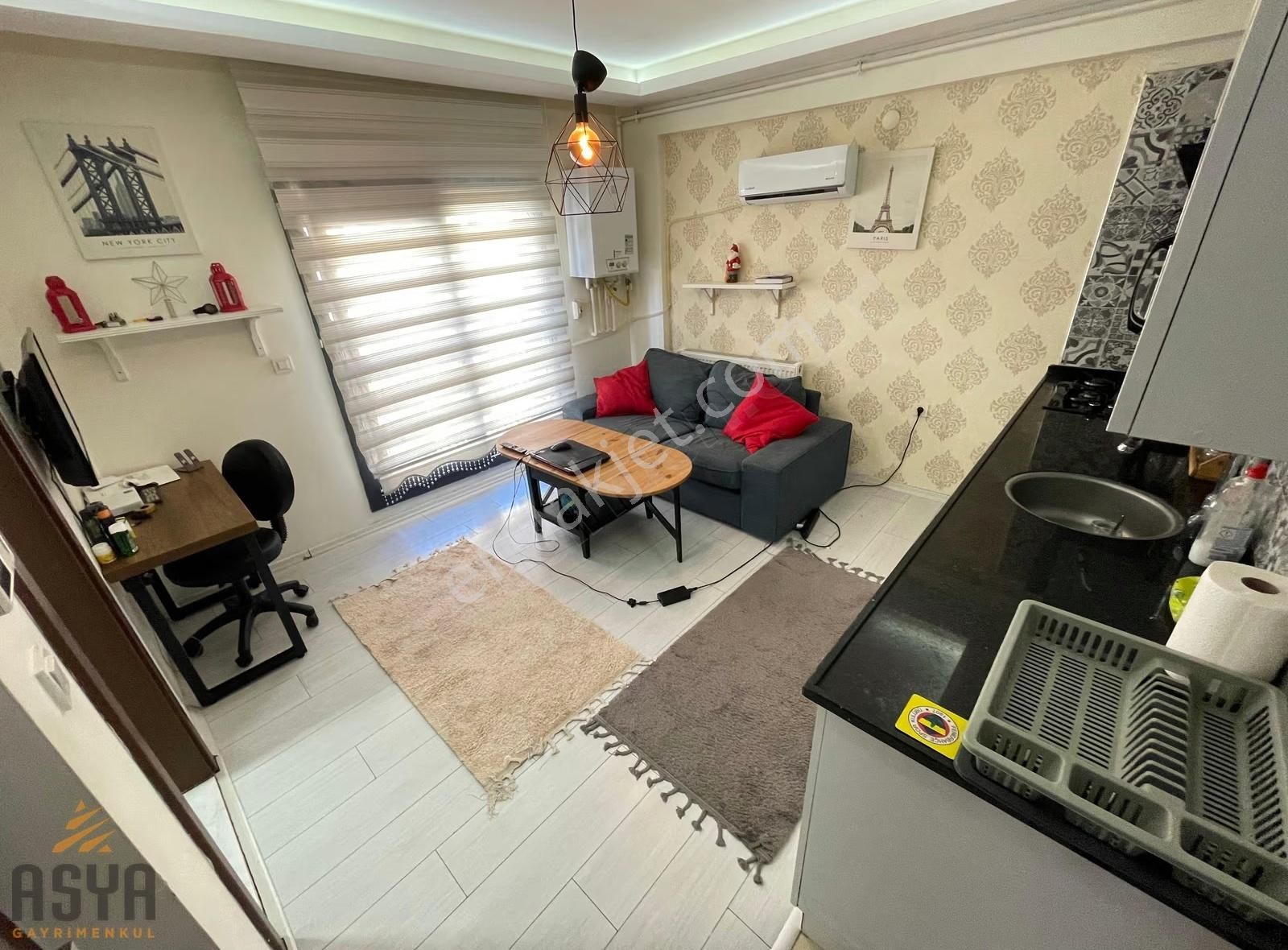 Asya Gayrimenkulden /d.gazlı/kampüs Bölgesinde/full Eşyalı 1+1** - Görsel 10