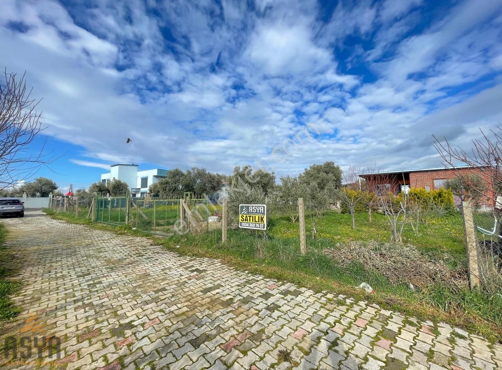 Karacaağaçta Ana Cadde Yanı-satılık Arsa Ve 60 M2 1+1 Daire *** - Görsel 21