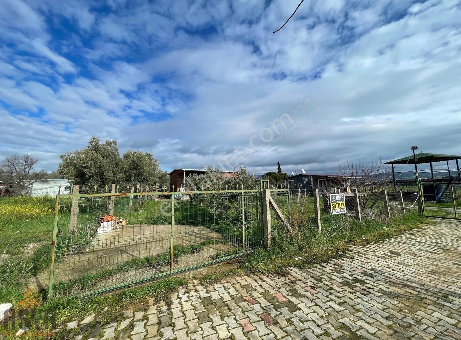 Karacaağaçta Ana Cadde Yanı-satılık Arsa Ve 60 M2 1+1 Daire *** - Görsel 8
