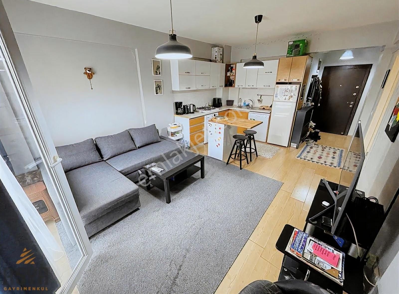 Asya Gayrimenkulden /site İçerisinde/full Eşyalı/ferah 1+1 Daire - Görsel 11