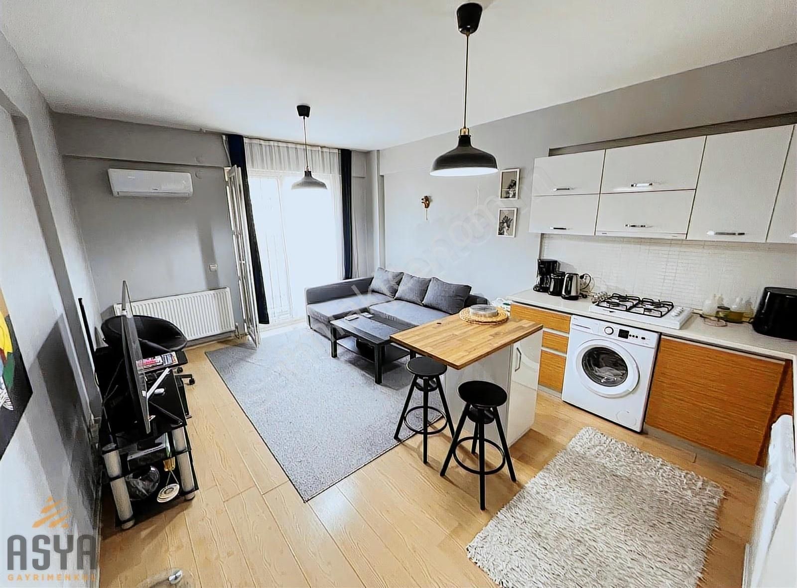 Asya Gayrimenkulden /site İçerisinde/full Eşyalı/ferah 1+1 Daire