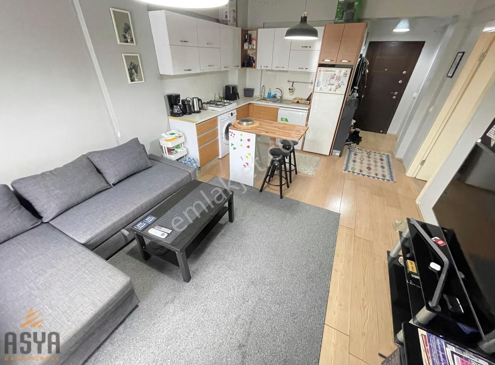 Asya Gayrimenkulden /site İçerisinde/full Eşyalı/ferah 1+1 Daire - Görsel 13