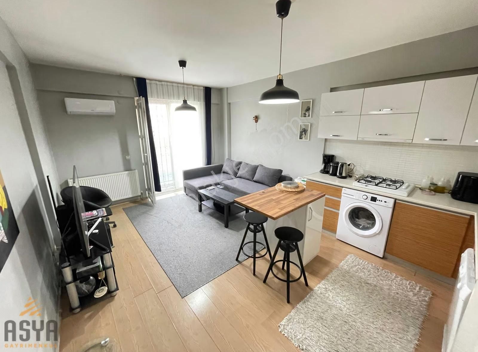 Asya Gayrimenkulden /site İçerisinde/full Eşyalı/ferah 1+1 Daire - Görsel 15