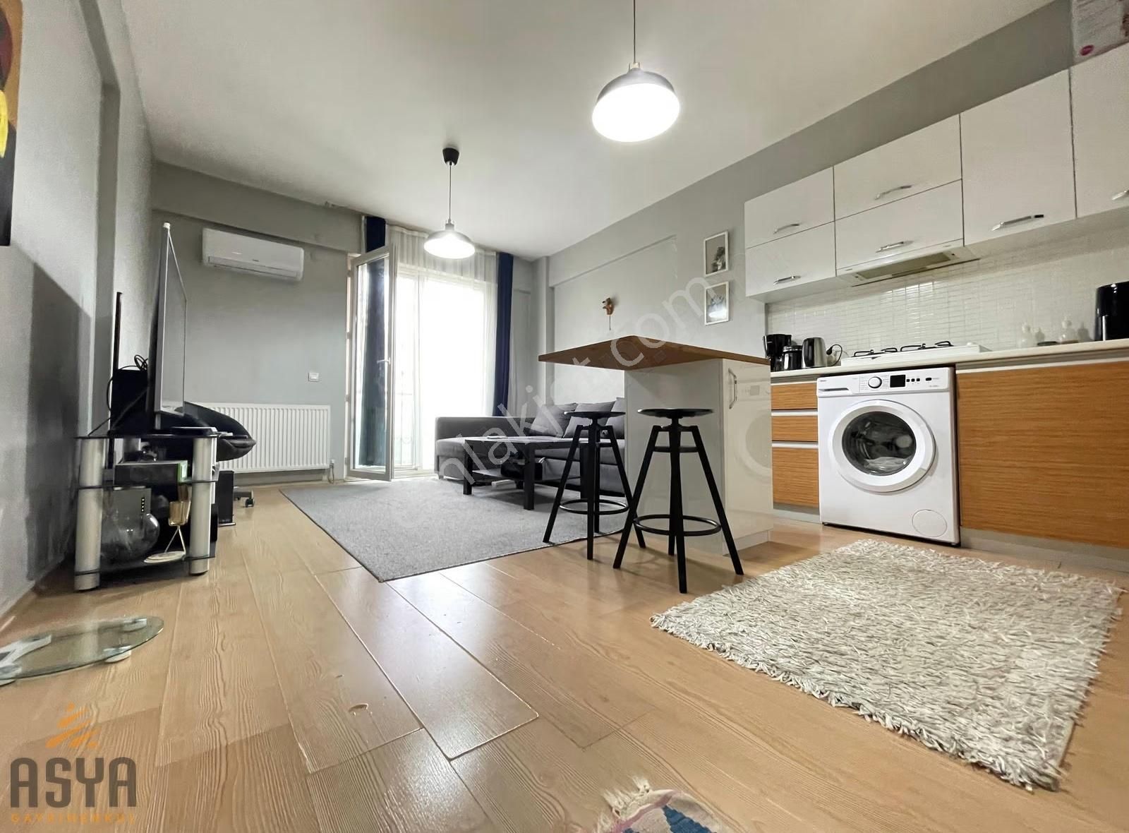 Asya Gayrimenkulden /site İçerisinde/full Eşyalı/ferah 1+1 Daire - Görsel 9