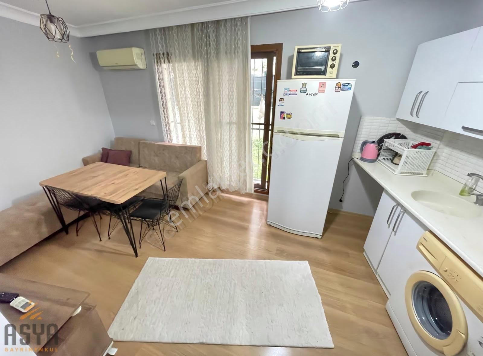Tınaztepe Kampüs Tam Karşısında Full Eşyalı/bahçeli/klimalı 1+1* - Görsel 19