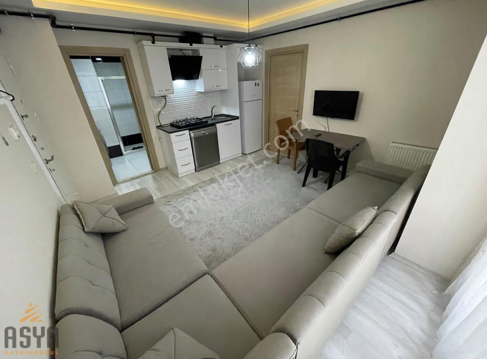 Asya Gayrimenkulden /d.gazlı/kampüs Bölgesinde/full Eşyalı 1+1** - Görsel 5