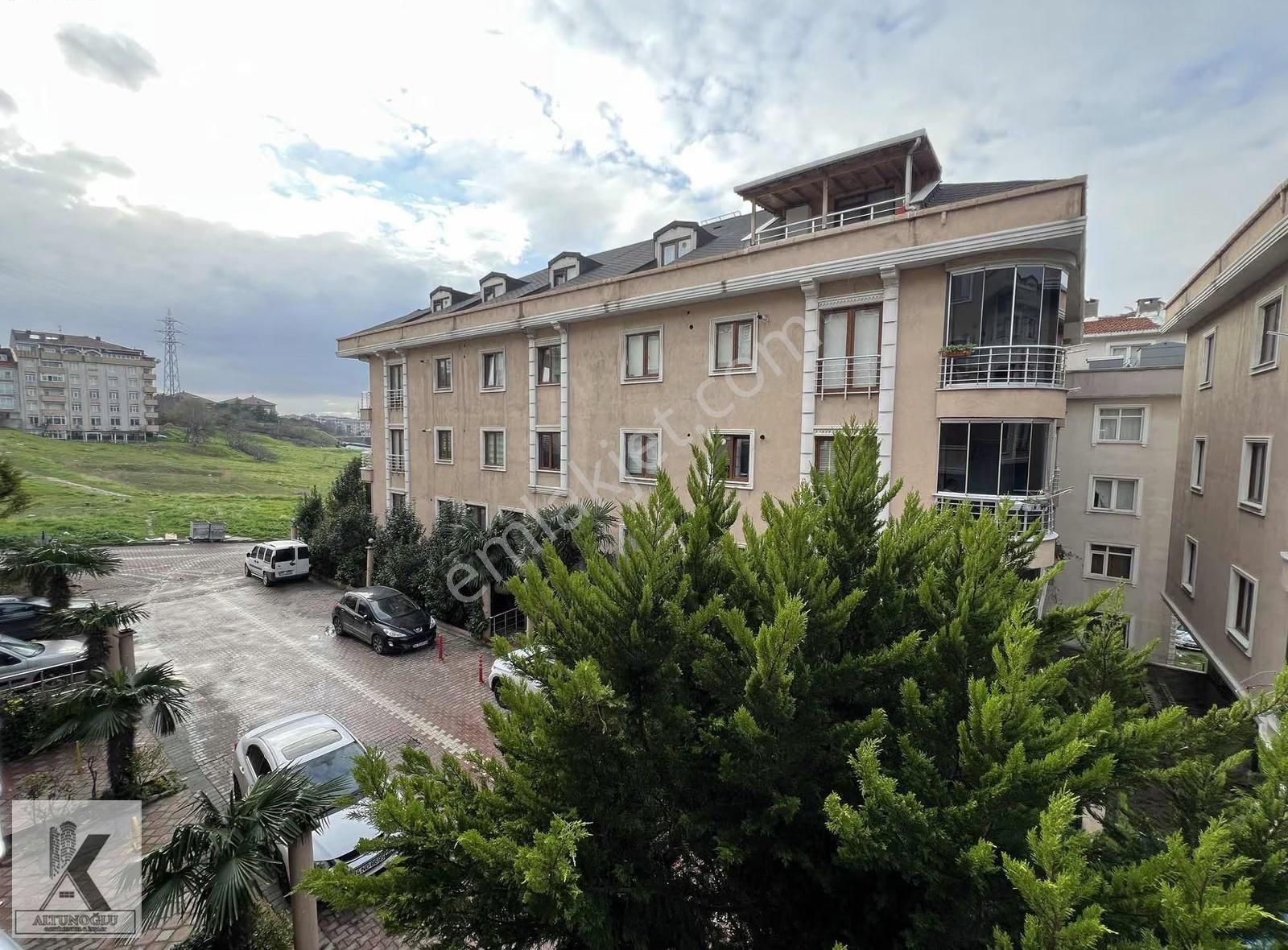 3+1 135m2 Cihangir Konaklarında Otoparklı Asansörlü Ara Kat - Görsel 14