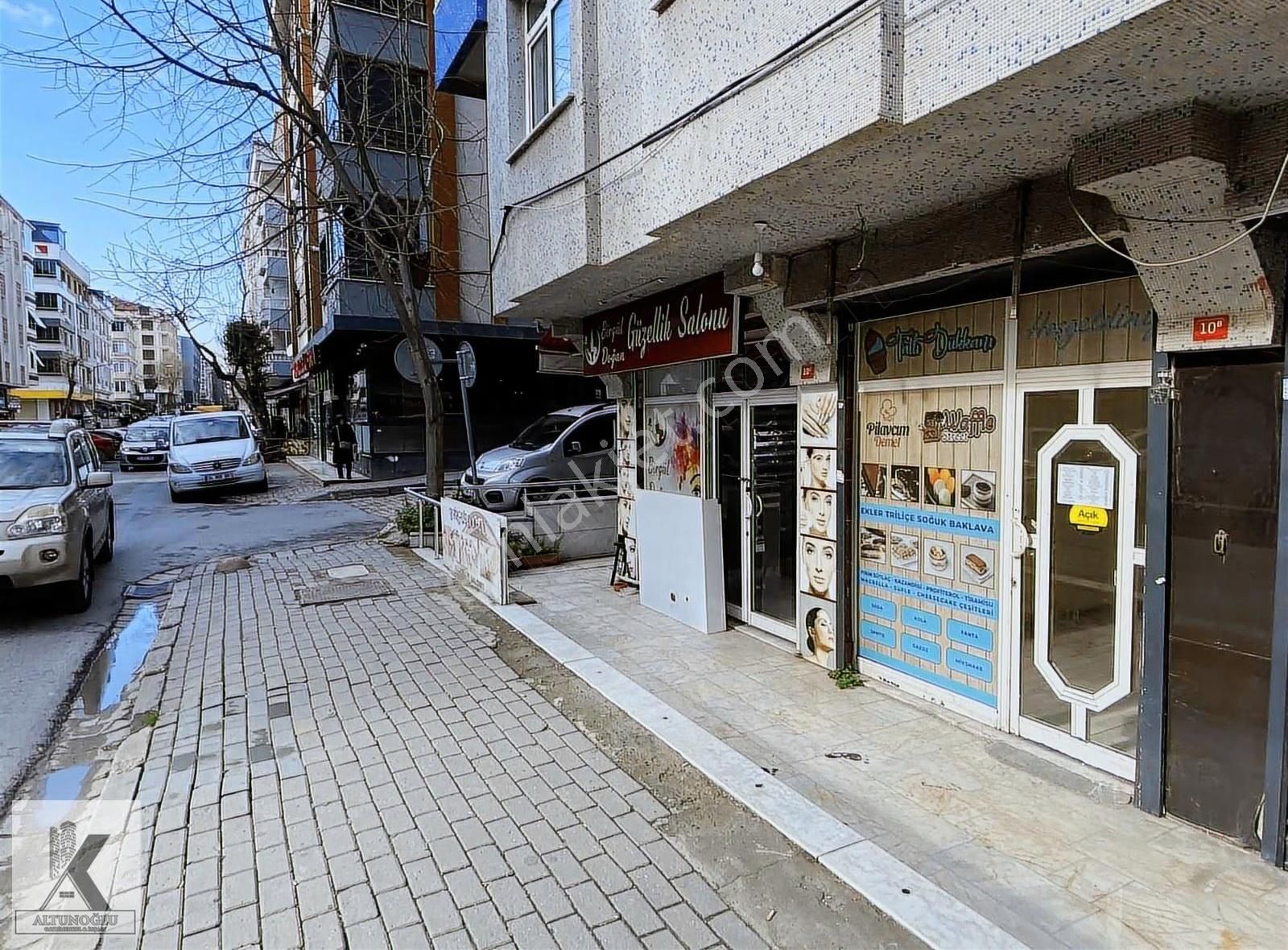 Merkez Mah.cadde Üstünde 40m2 Düz Giriş Kiralık Dükkan - Görsel 12