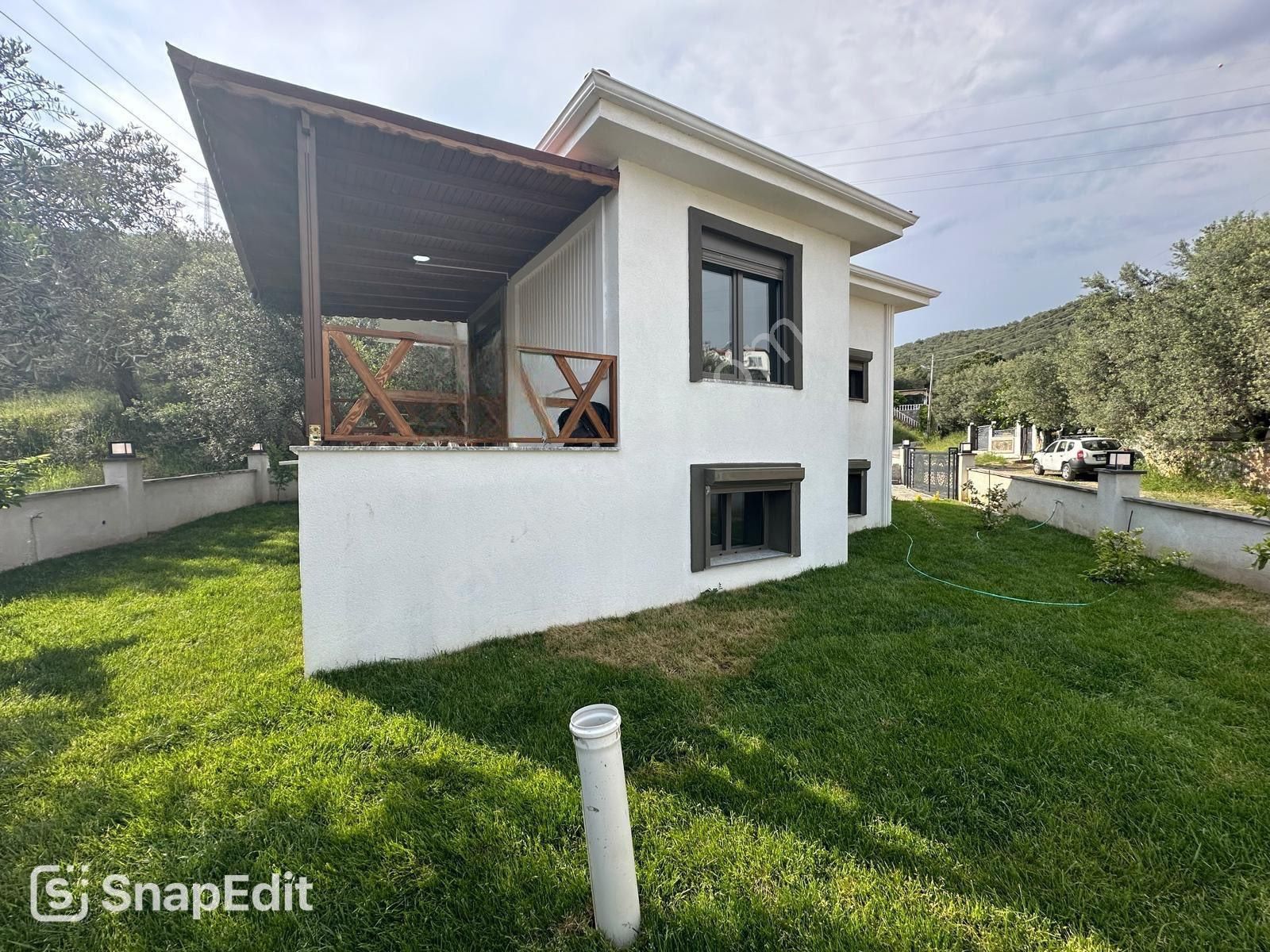 Güre De Arsa Fiyatına 325 M2 Arsa İçerisinde Bağımsız 3+1 Villa - Görsel 3