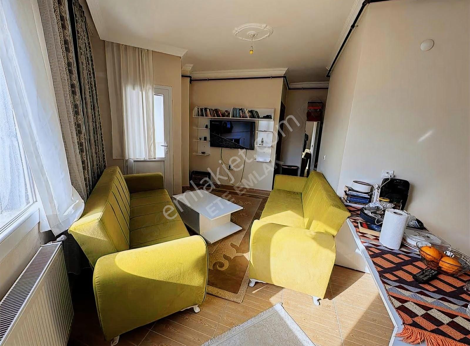 Ete Emlaktan Hastane Yanı 1+1 Eşyalı Dairemiz Satılıktır - Görsel 7