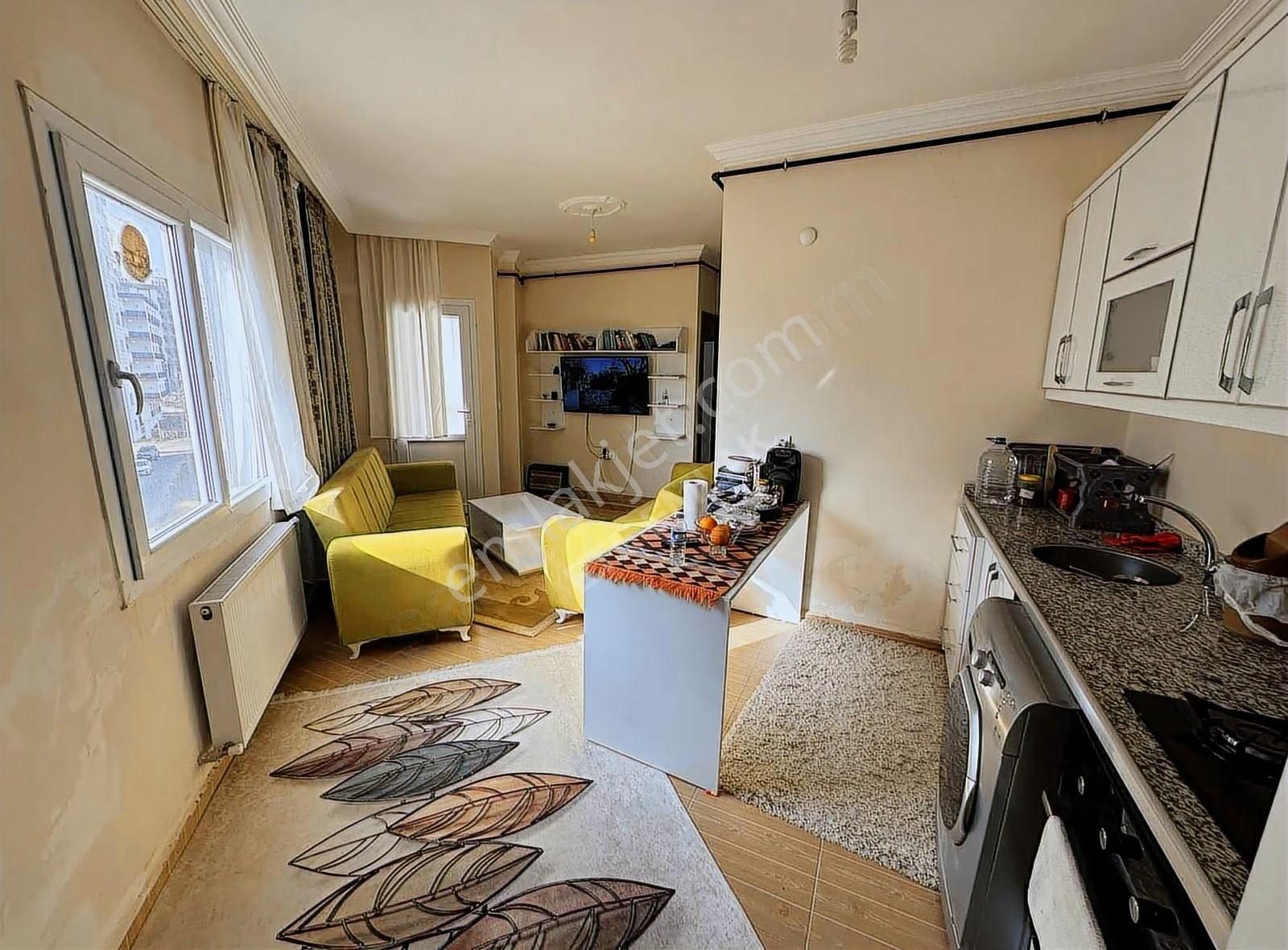 Ete Emlaktan Hastane Yanı 1+1 Eşyalı Dairemiz Satılıktır - Görsel 9