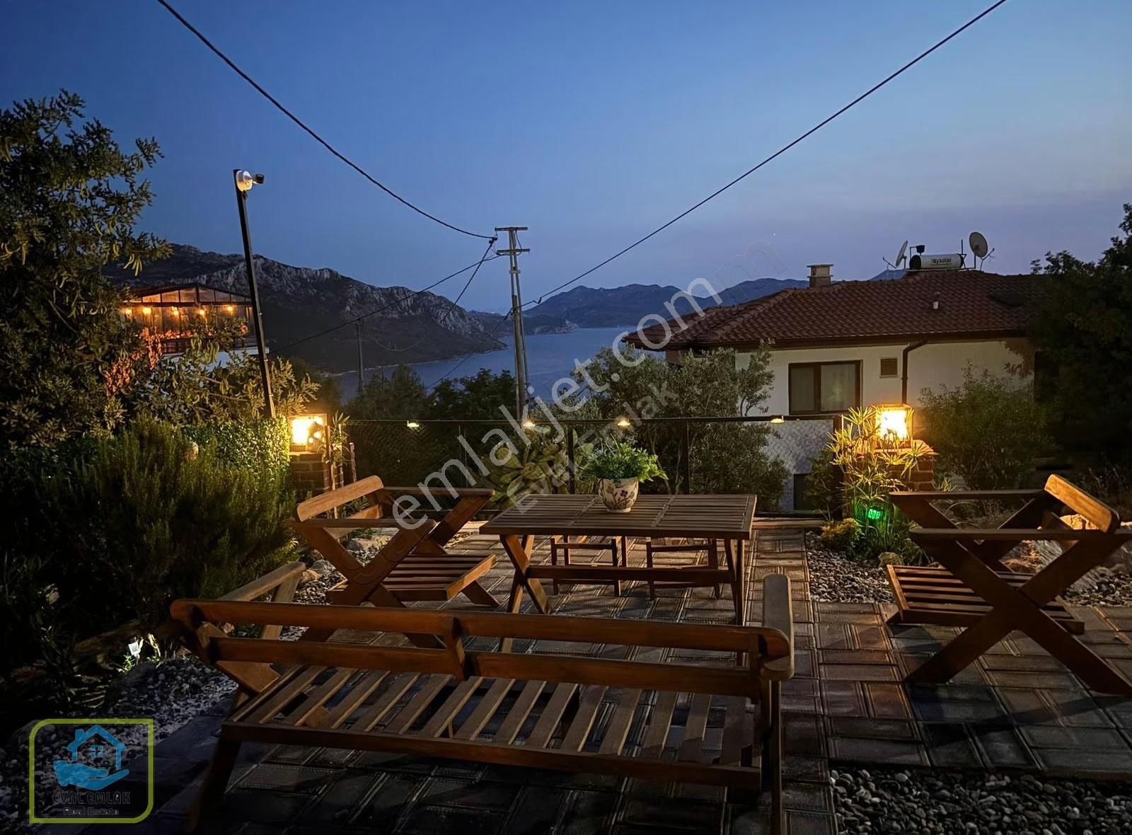 Eval Emlak'tan Söğüt'de Deniz Manzara Müstakil Villa |505m2 Arsa - Görsel 22
