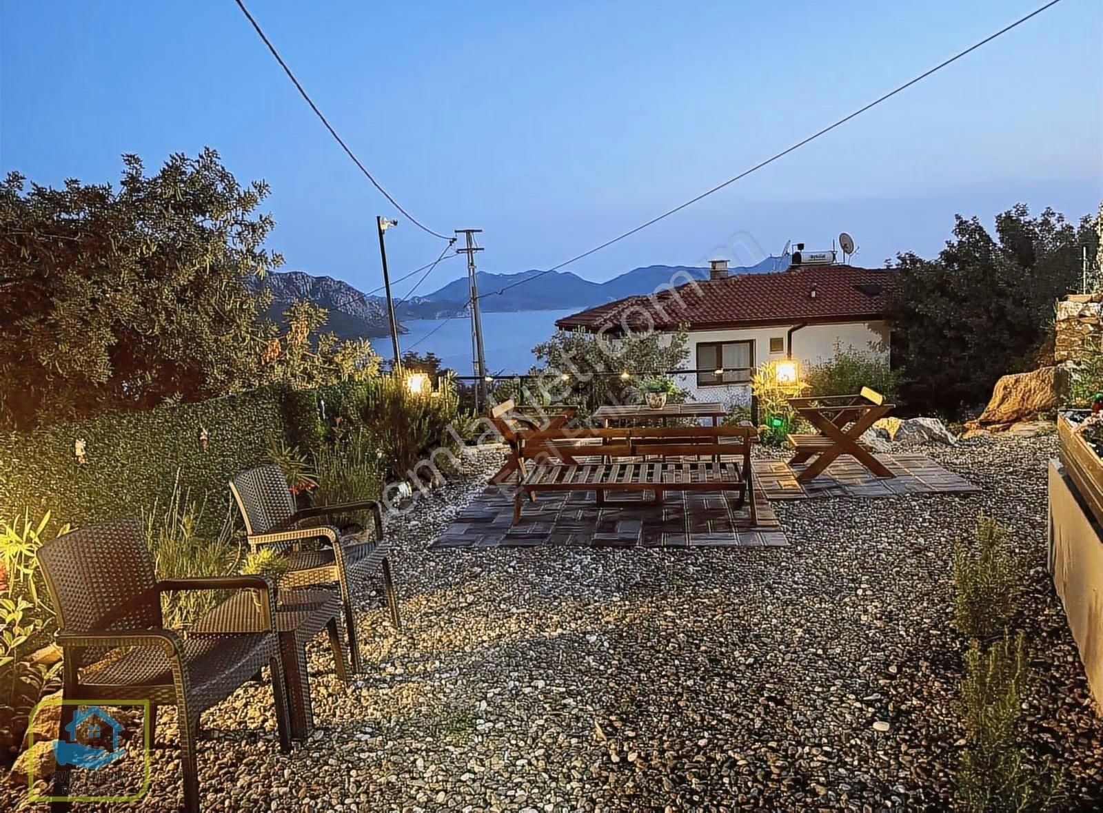 Eval Emlak'tan Söğüt'de Deniz Manzara Müstakil Villa |505m2 Arsa - Görsel 2