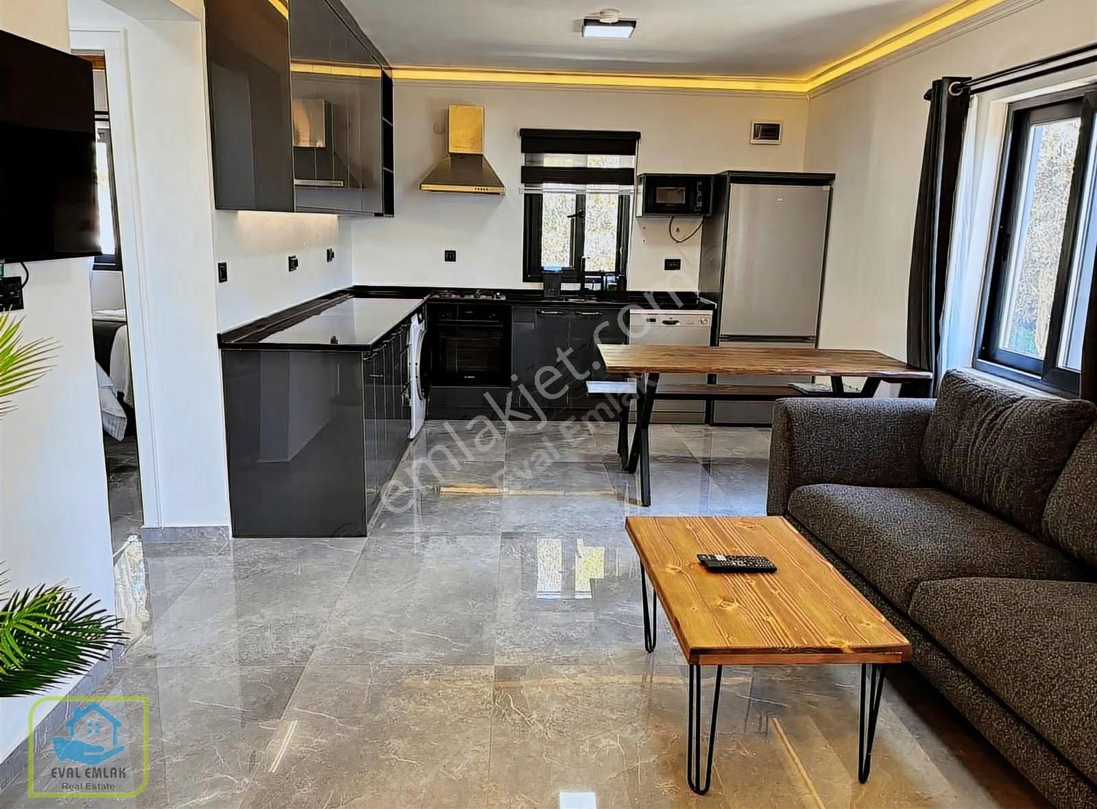 Eval Emlak'tan Söğüt'de Deniz Manzara Müstakil Villa |505m2 Arsa - Görsel 8
