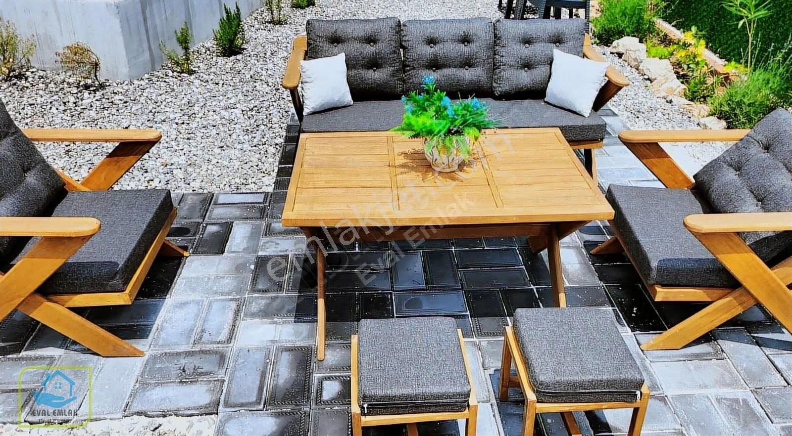 Eval Emlak'tan Söğüt'de Deniz Manzara Müstakil Villa |505m2 Arsa - Görsel 26