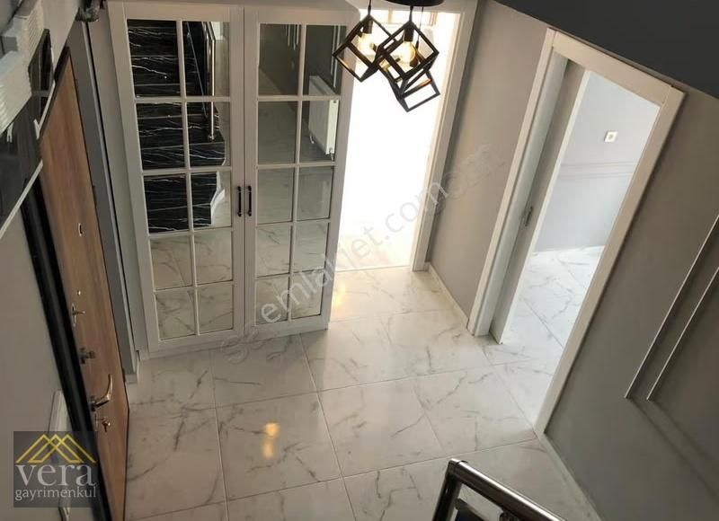 İskanlı Mantolamalı Caddeye Bir Bina Süperlüks Fırsat Dubleks - Görsel 35