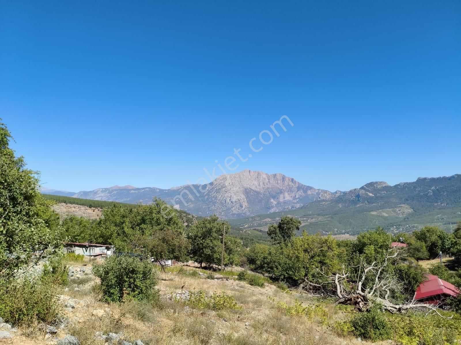 Kar Emlaktan Akçatekir Eski Köyde 235 M2 Satılık Arsa - Görsel 9