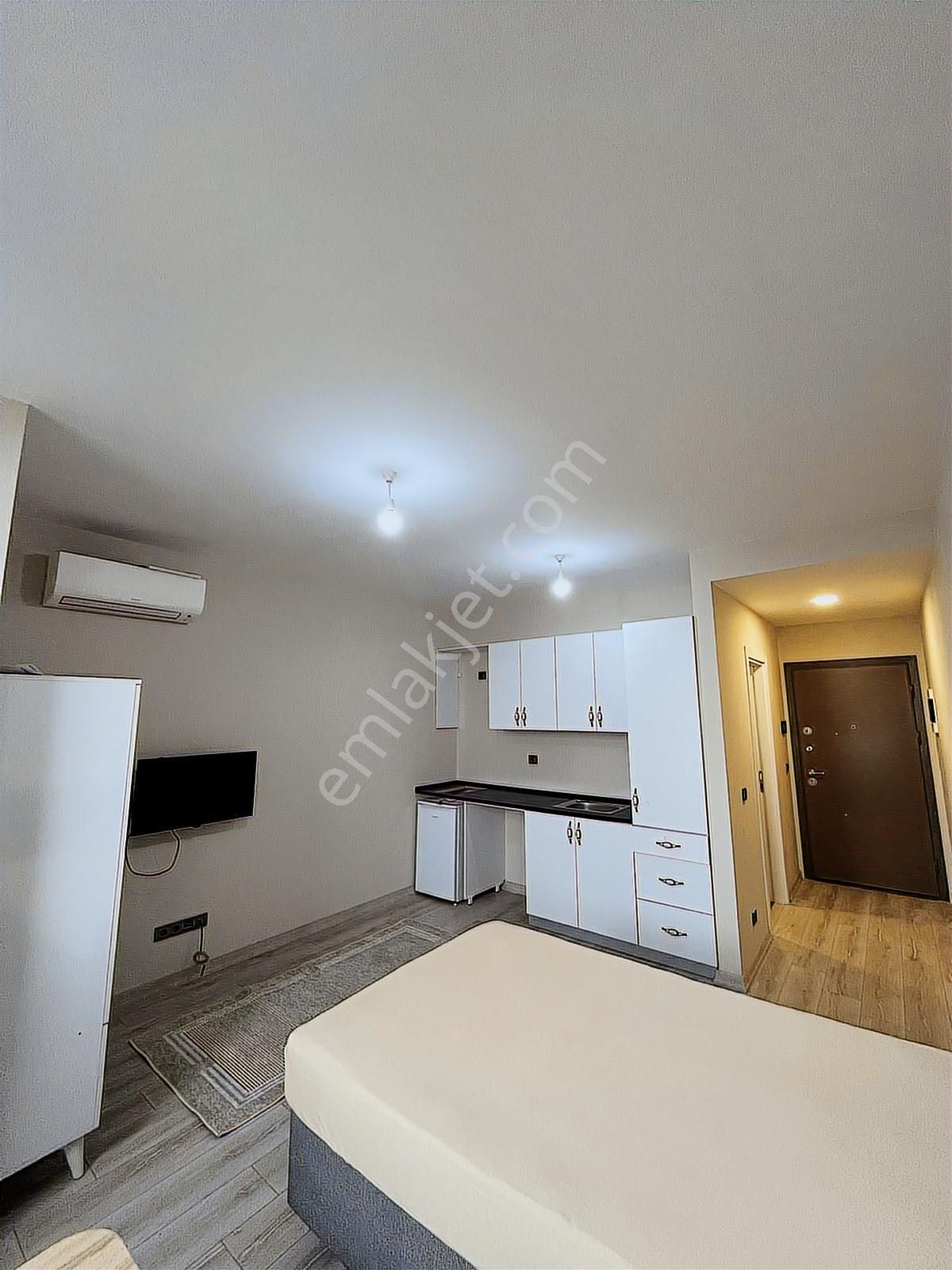 Meydan Ardınçlı Projesinde Kiralık Full Eşyalı 1+0 Daire - Görsel 13