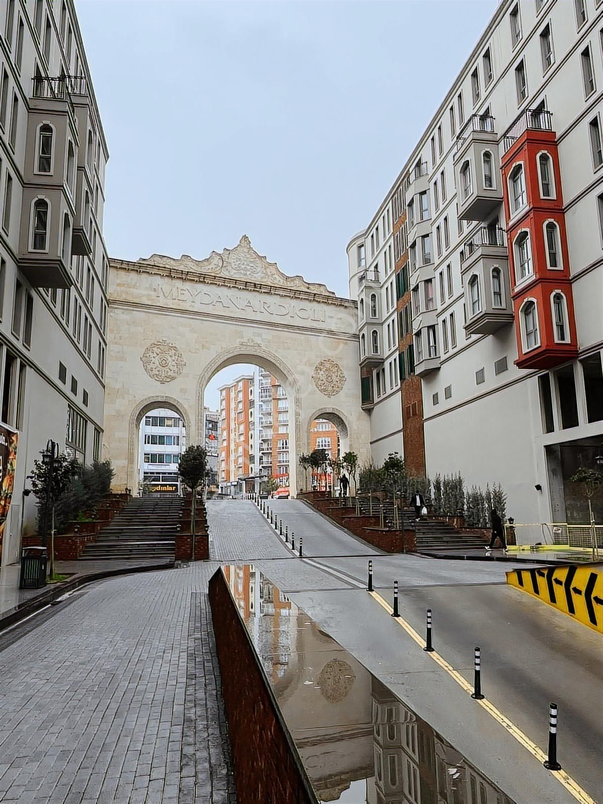 Meydan Ardınçlı Projesinde Kiralık Full Eşyalı 1+0 Daire - Görsel 15