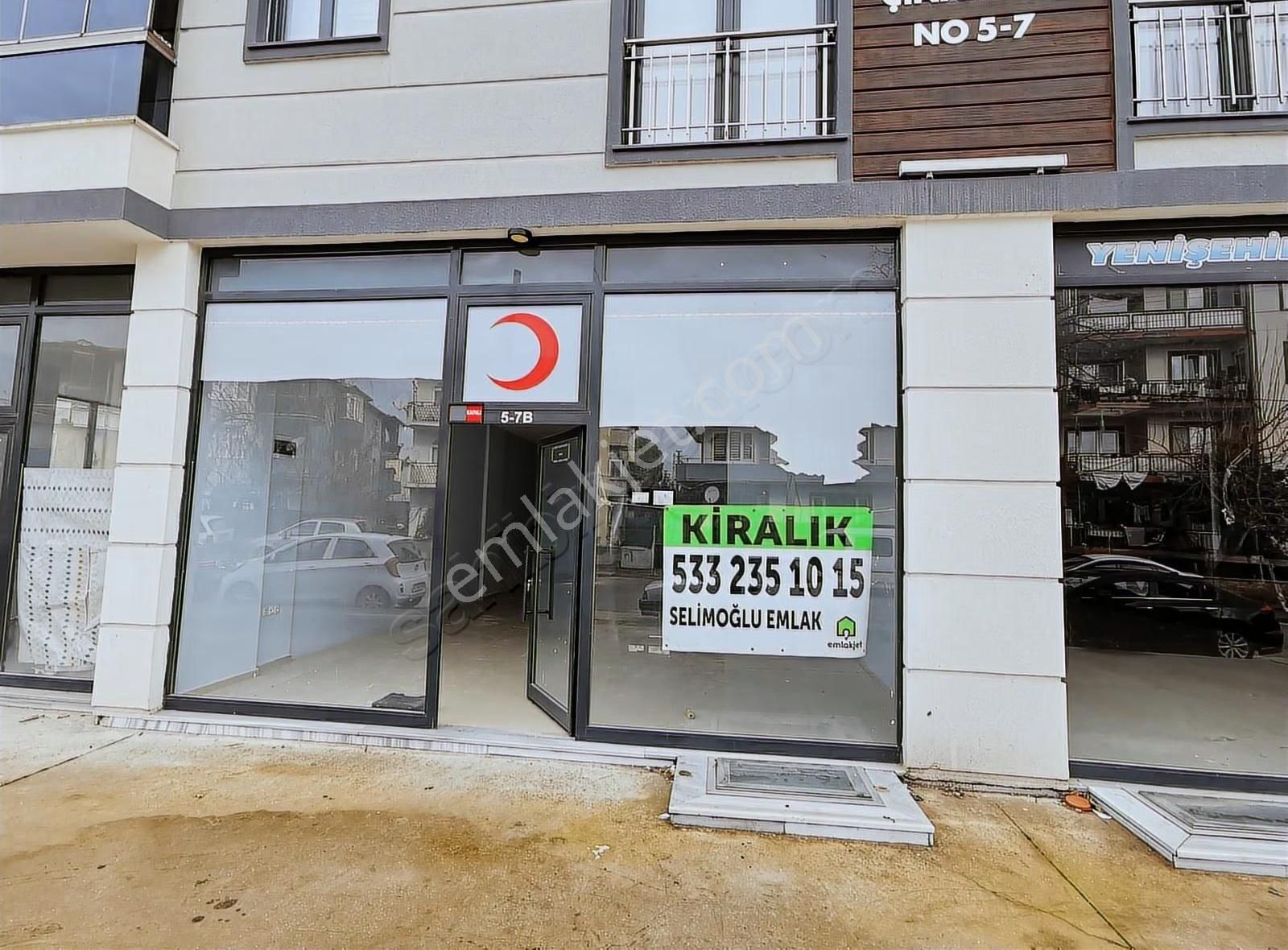 Bursa Yenişehir Yenigün Mah.kiralık Kupon Dükkan - Görsel 8