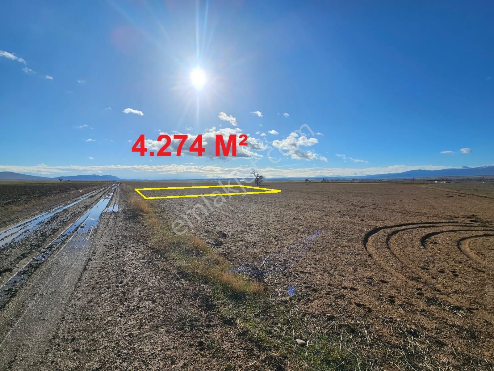 Hatunsaray Ana Yol Yakını 4.274 M² Müstakil Bahçe