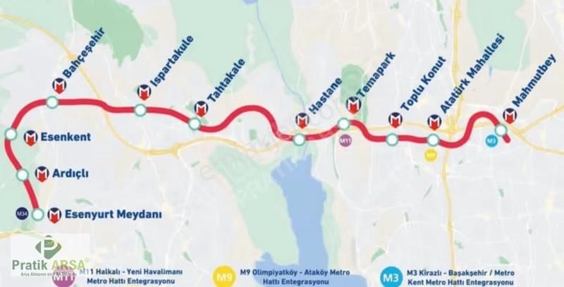 Esenyurt Nlogo İstanbul'da Deniz Manzaralı 3+1 Satılık Daire