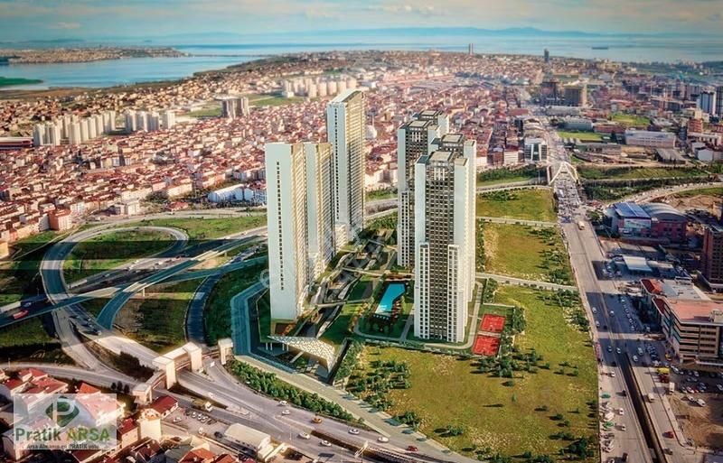 Esenyurt Nlogo İstanbul'da Deniz Manzaralı 3+1 Satılık Daire - Görsel 8