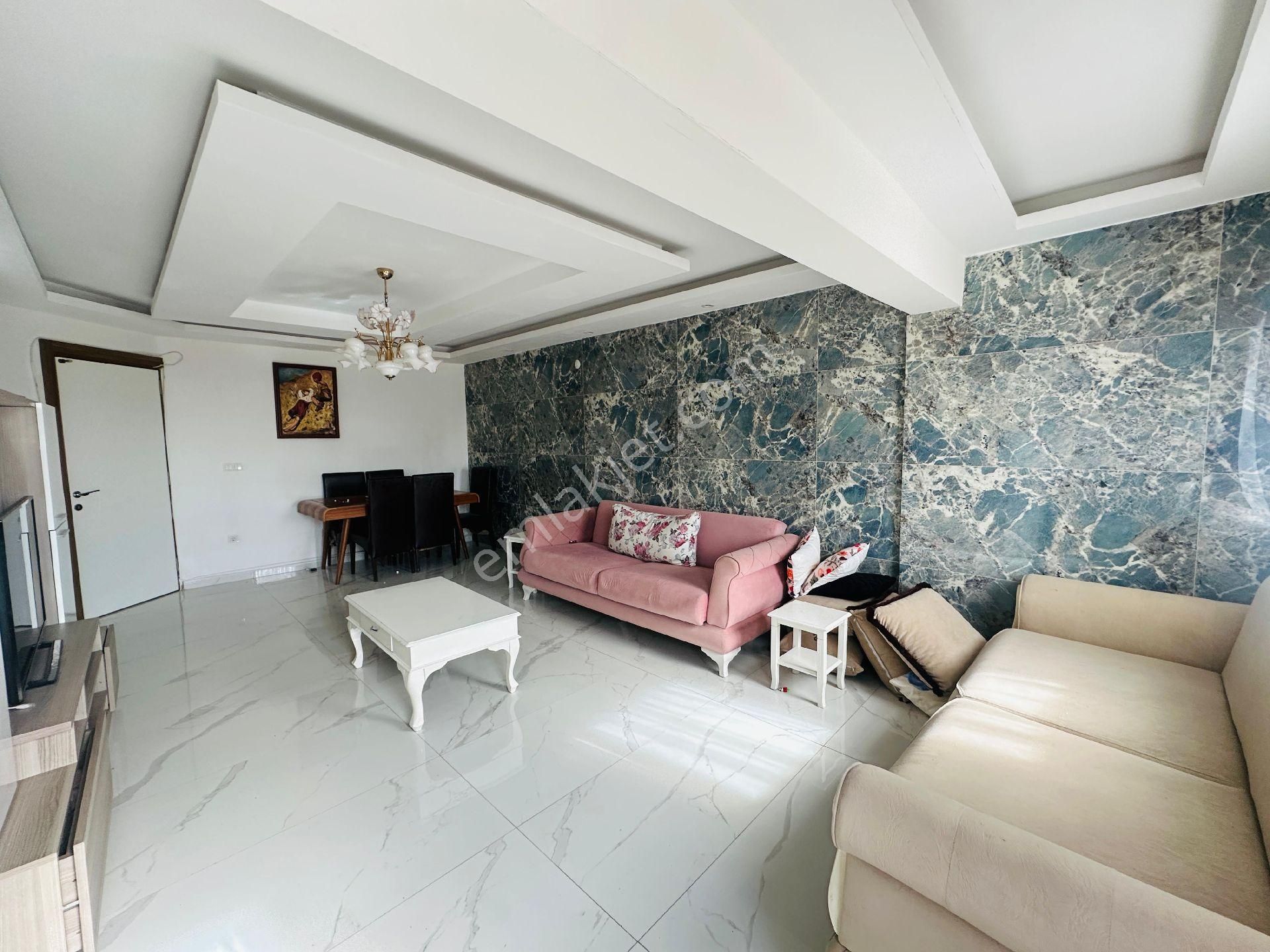 Kuşadası Marinada Kiralık Bahçe Katı 2+1daire - Görsel 2