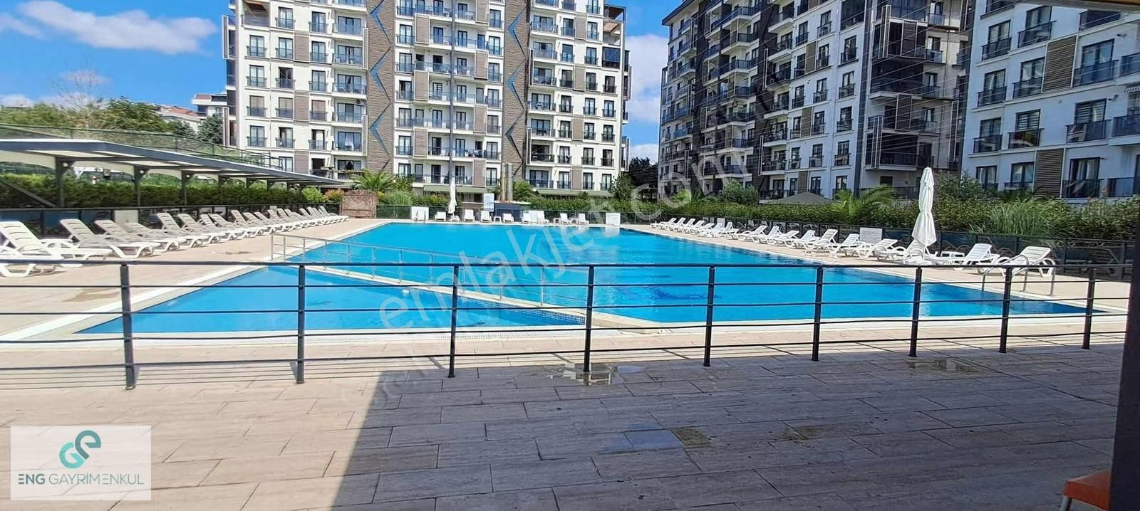 Eng Gayrimenkul - Atlantiklife Sitesi 2+1 Teraslı Satılık Daire - Görsel 15
