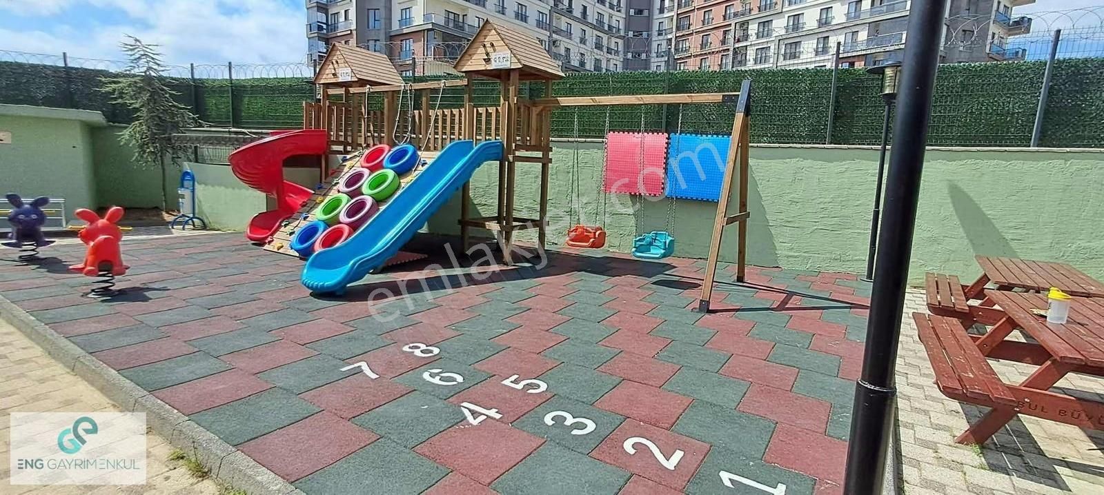 Eng Gayrimenkul - Atlantiklife Sitesi 2+1 Teraslı Satılık Daire - Görsel 4