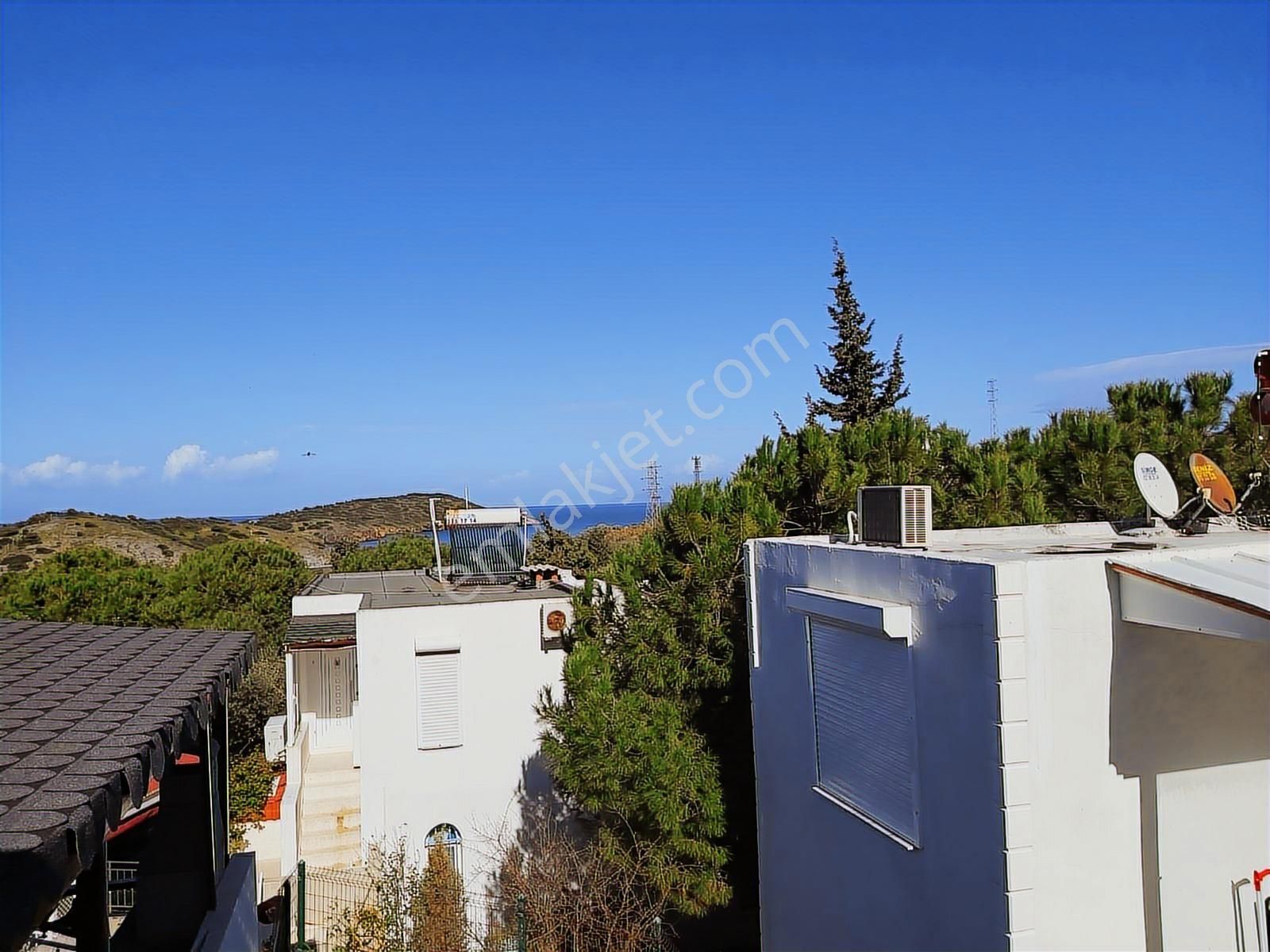 Foça Fotaş Tatil Sitesinde 2+1_doğa Manzaralı_özel Plajlı Yazlık - Görsel 10