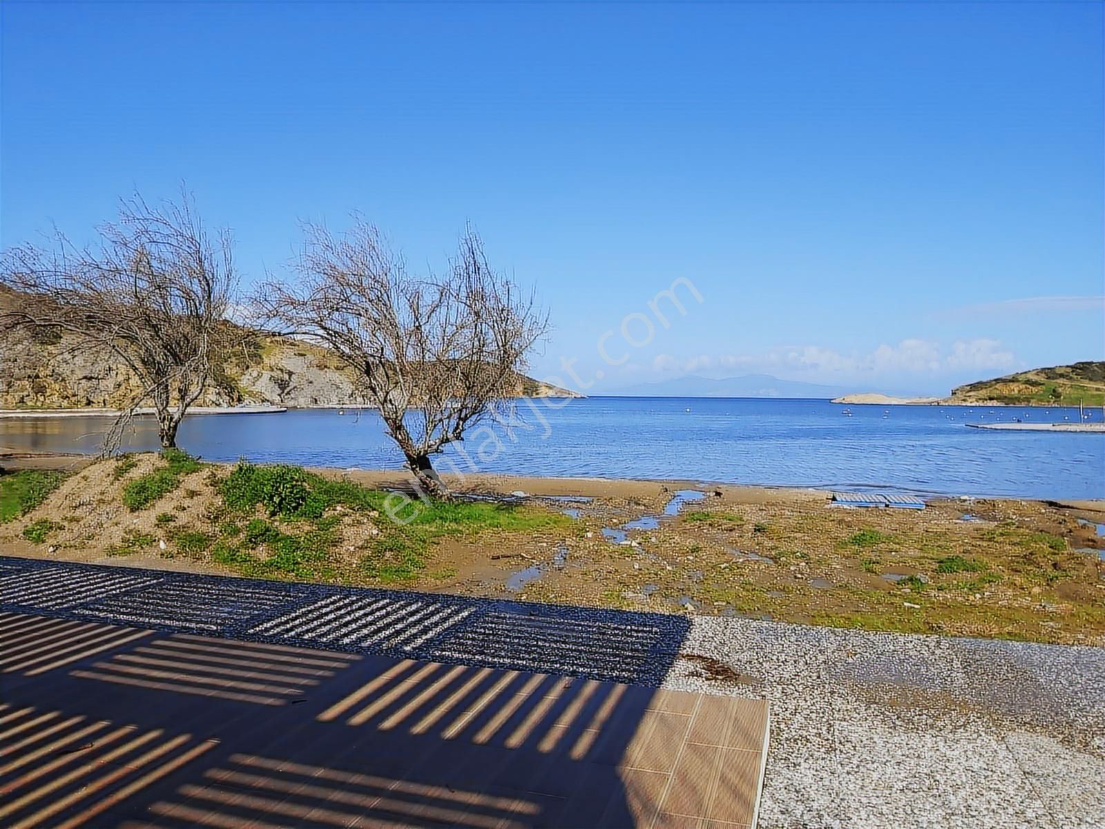 Foça Fotaş Tatil Sitesinde 2+1_doğa Manzaralı_özel Plajlı Yazlık - Görsel 32