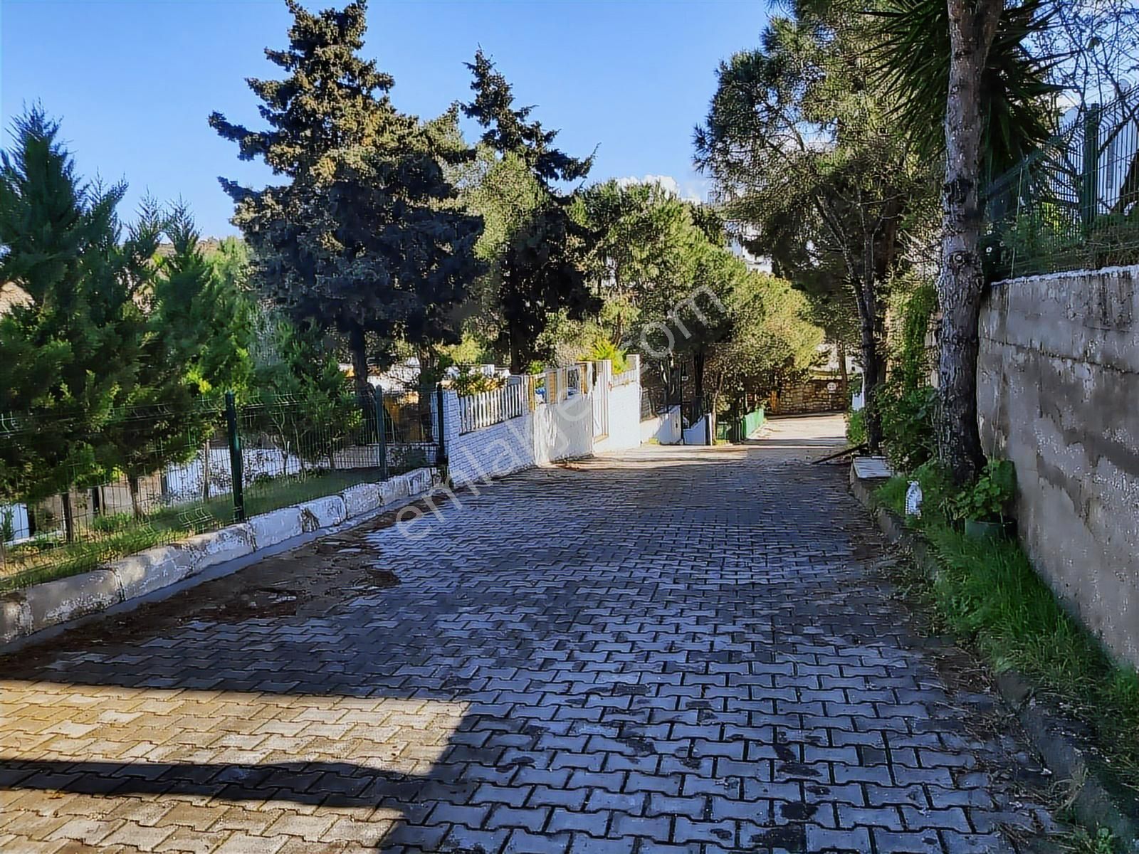 Foça Fotaş Tatil Sitesinde 2+1_doğa Manzaralı_özel Plajlı Yazlık - Görsel 5